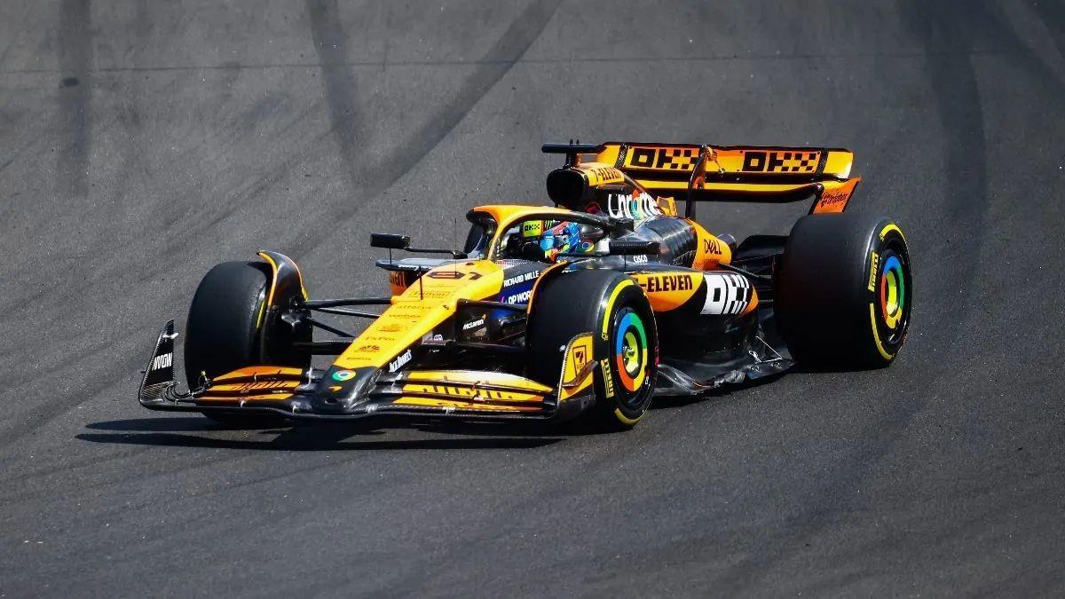 7-Eleven celebra el éxito en la Fórmula 1 con McLaren