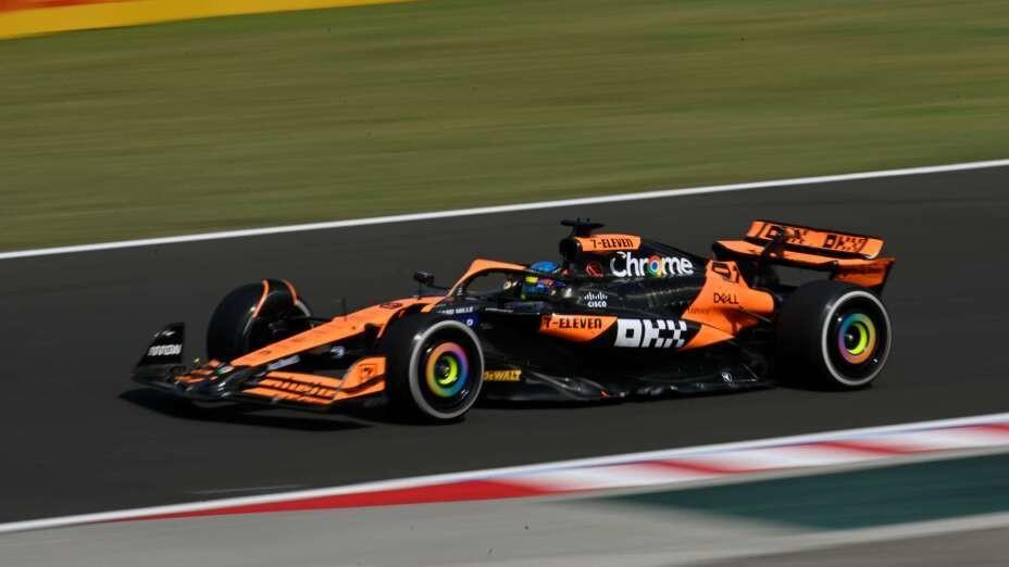 7-Eleven celebra el éxito en la Fórmula 1 con McLaren