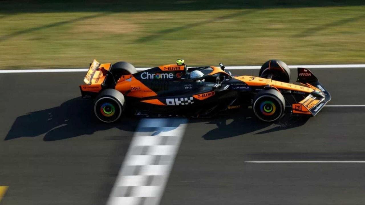 7-Eleven sube al podio en el 1-2 con McLaren en la Fórmula 1