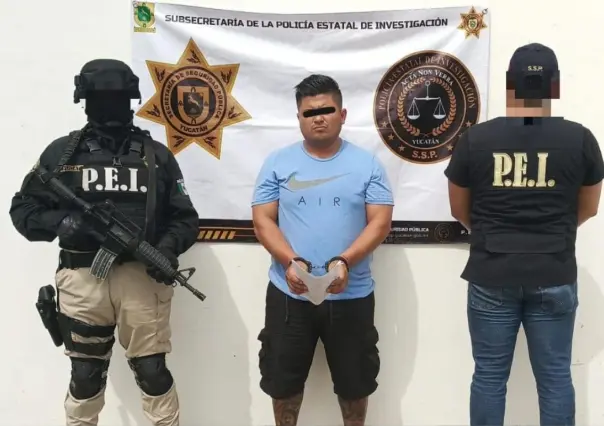 La SSP Yucatán detuvo a un sujeto acusado de Robo Calificado