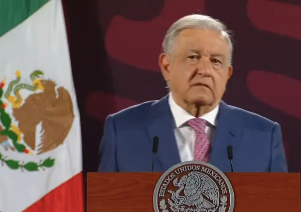 Admiración a Ebrad y apoyo a Sheinbaum: AMLO sobre video manipulado de Trump