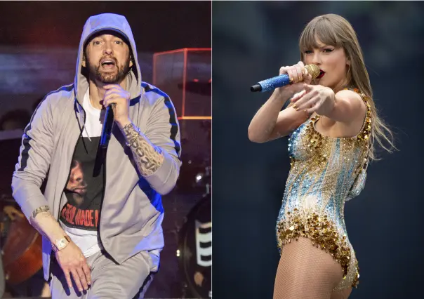 Eminem destrona a Taylor Swift con su último álbum