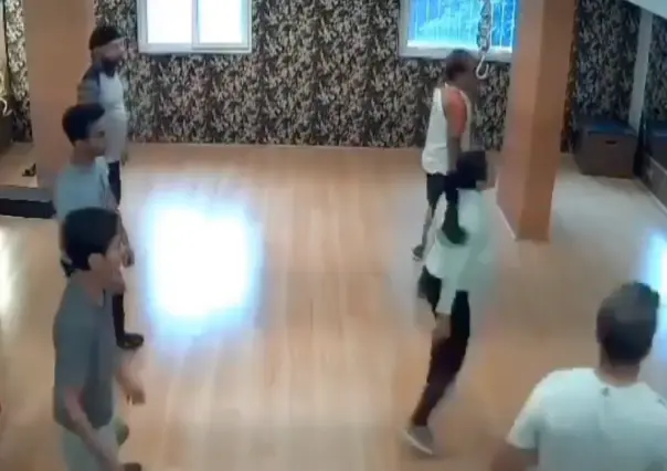 Hombre fallece de un ataque al corazón en clase de zumba (VIDEO)