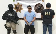 Por  el delito de robo calificado cae en Mérida el Cancún