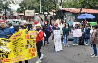 Por falta de atención médica, familiares de paciente bloquean Zaragoza