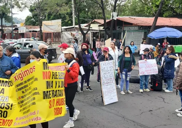 Por falta de atención médica, familiares de paciente bloquean Zaragoza