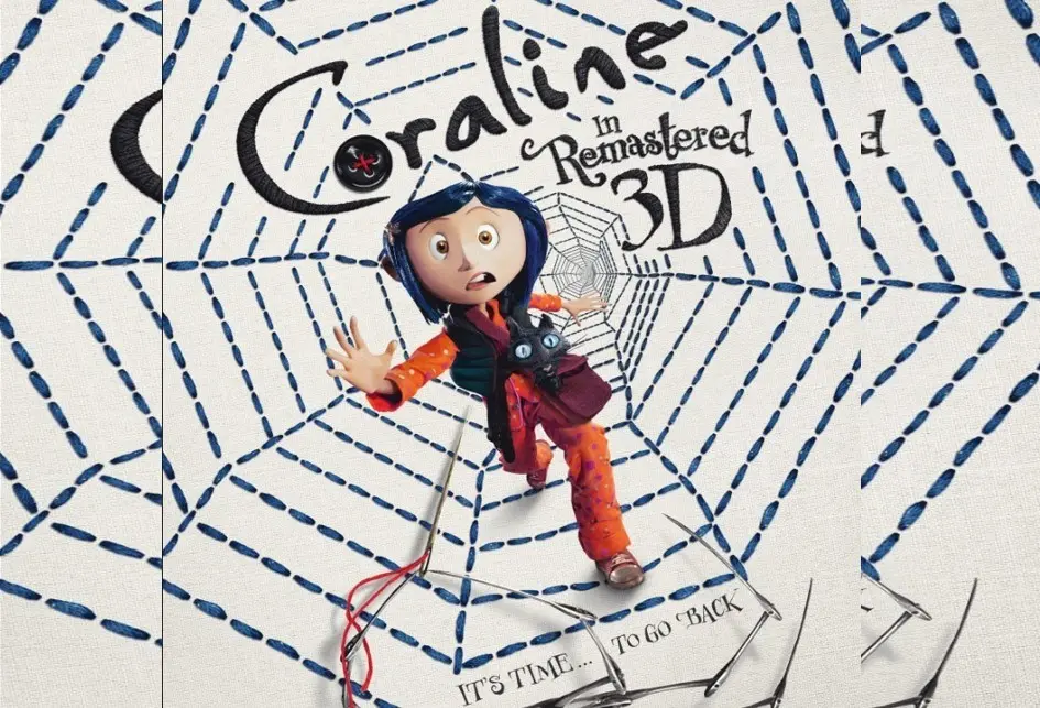 Cinépolis presenta Coraline: edición remasterizada en 3D en Agosto