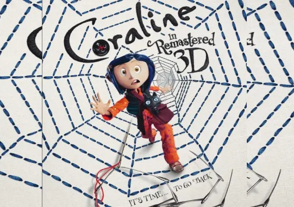 Cinépolis presenta Coraline: edición remasterizada en 3D en Agosto