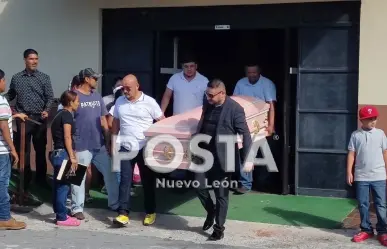 Brindan doloroso adiós a Daniela; Cerralvo