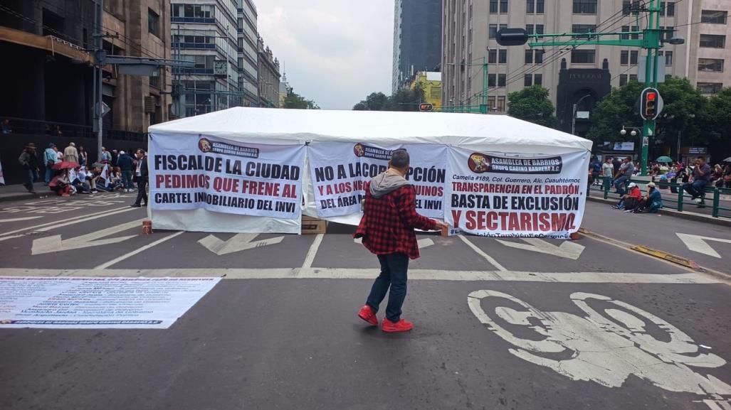 Retiran a vagoneros de la red del STC Metro y bloquean vialidades