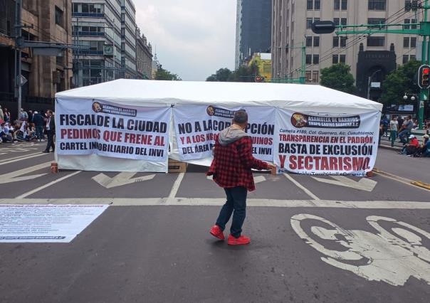 Retiran a vagoneros de la red del STC Metro y bloquean vialidades