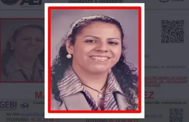 Marina Díaz González, educadora desaparecida en Monterrey