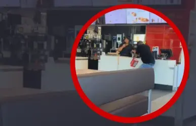 Viralizan video de venezolano robando caja de donaciones en McDonalds