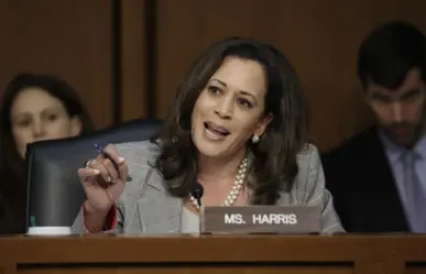 Kamala Harris elogia honestidad de Joe Biden en su primera aparición