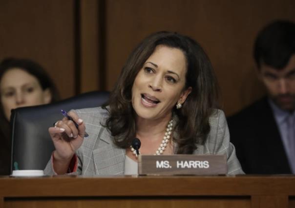 Kamala Harris elogia honestidad de Joe Biden en su primera aparición