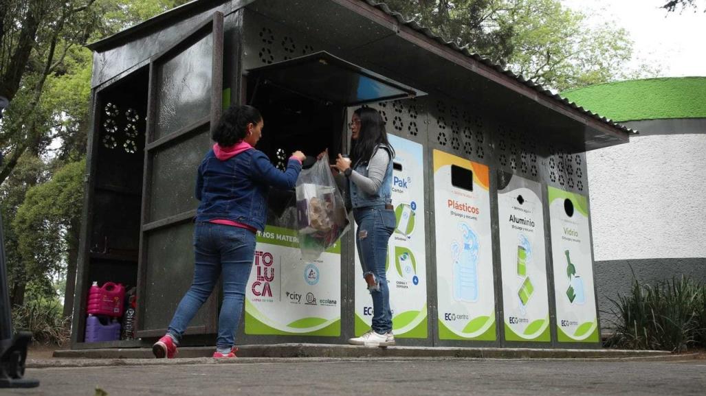 Abren Ecocentros en Toluca: ¿Qué materiales se pueden reciclar?