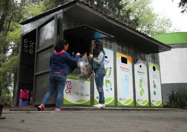 Abren Ecocentros en Toluca: ¿Qué materiales se pueden reciclar?