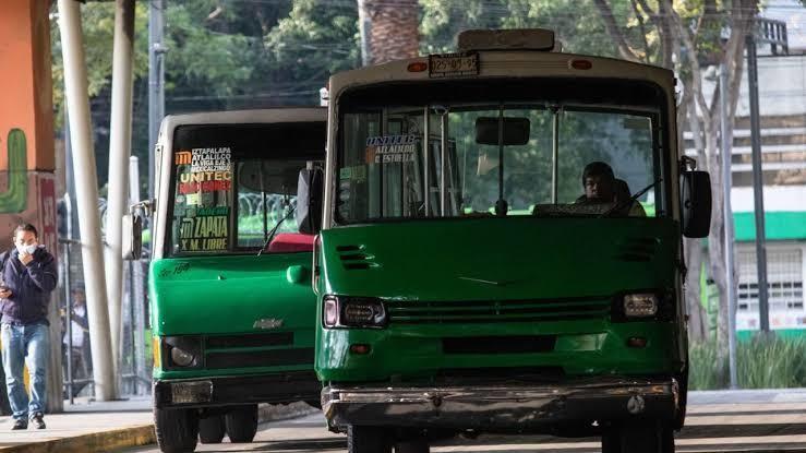 ¡Oficial! CDMX despide a microbuses de estas alcaldías