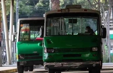 ¡Oficial! CDMX despide a microbuses de estas alcaldías