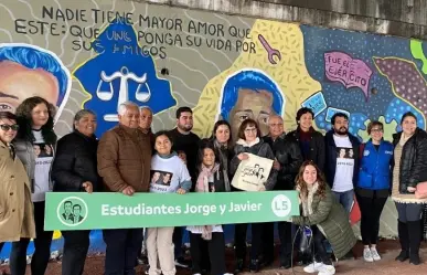 Instalan señalética en honor a estudiantes asesinados del Tec de Monterrey