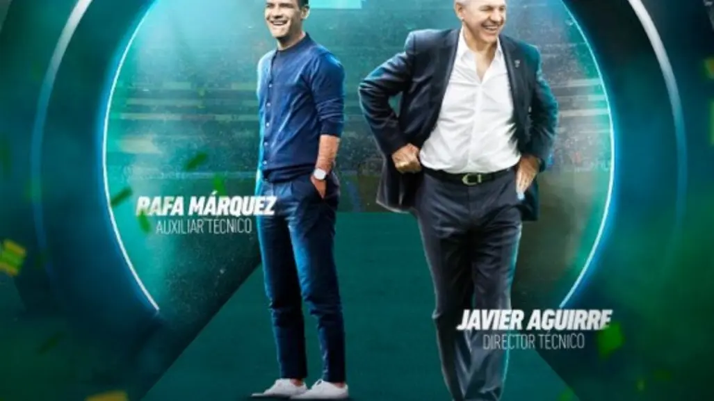 ¡Oficial! Javier Aguirre y Rafa Márquez llegan a la Selección Mexicana