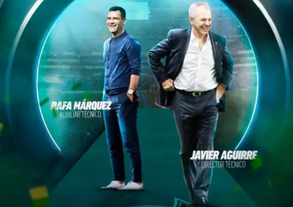 ¡Oficial! Javier Aguirre y Rafa Márquez llegan a la Selección Mexicana