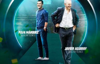 Selección Mexicana: Javier Aguirre es nuevo técnico y Rafael Márquez su auxiliar