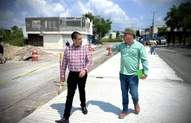 Paco Treviño realiza recorridos por los avances en obras integrales