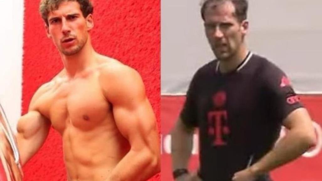 Leon Goretzka sorprende con cambio físico y es víctima de burlas en redes