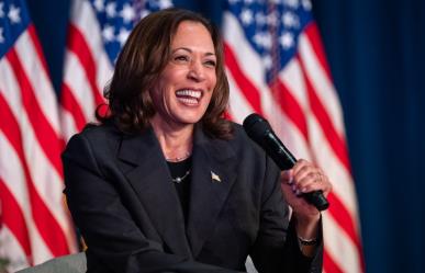 Más de 500 delegados respaldan a Kamala Harris para la candidatura presidencial