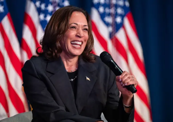 Más de 500 delegados respaldan a Kamala Harris para la candidatura presidencial