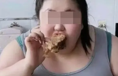 Muere influencer a los 24 años tras reto de comer en exceso