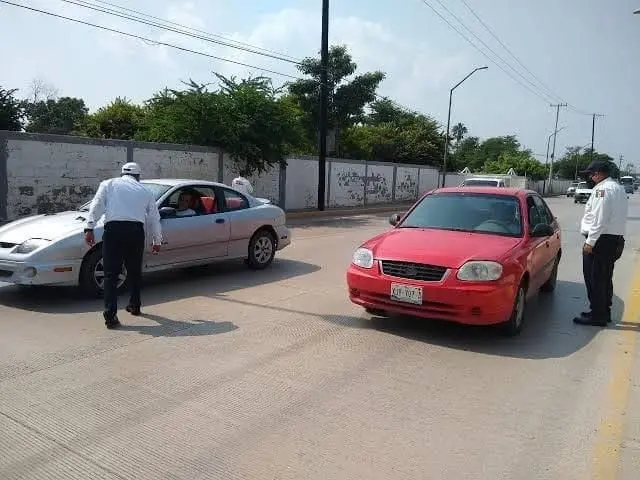 El alcalde en funciones, Armando Mar Sobrevilla, señaló que la vigilancia de los elementos viales se desarrollará en playa Miramar y sus alrededores, de manera conjunta con protección civil. Foto: Axel Hassel