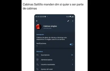 Cabinas singles en Saltillo: Así funcionan mediante redes sociales