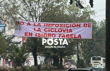 Podrían cancelar la ecovía de Isidro Fabela en Toluca (VIDEO)