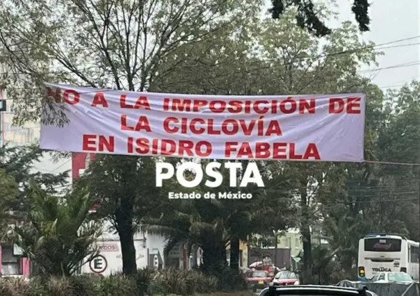 Podrían cancelar la ecovía de Isidro Fabela en Toluca (VIDEO)