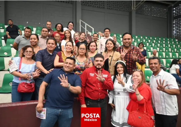 Morena en Veracruz apoyará reformas para beca universal para educación básica
