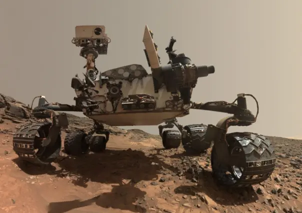 NASA: Rover Curiosity realiza hallazgo sorprendente en Marte