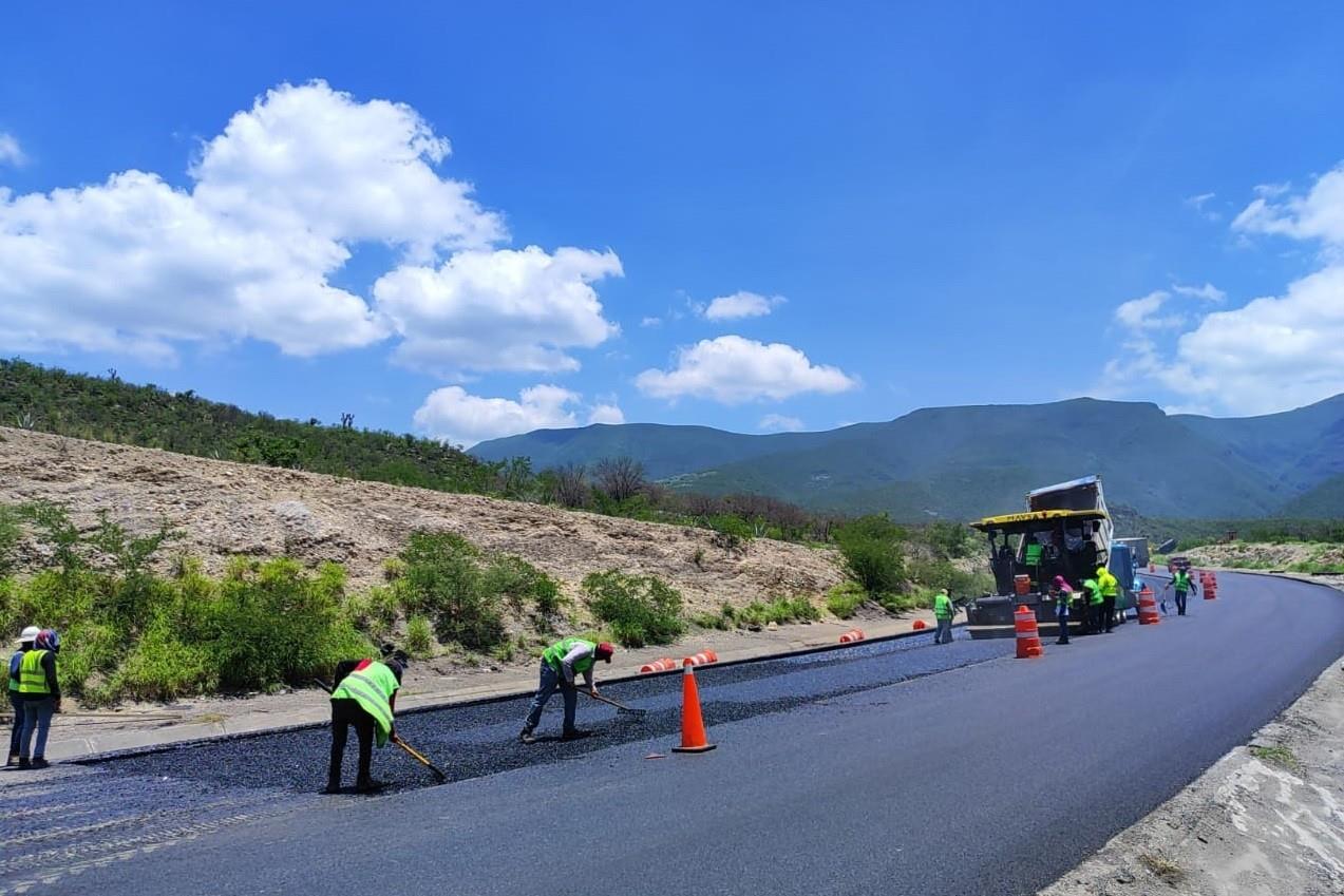 La carretera Rumbo Nuevo, que ha carecido de mantenimiento adecuado durante los últimos 20 años, será modernizada, mitigando así los graves accidentes y víctimas mortales que se han registrado en el pasado. Foto: Gobierno de Tamaulipas