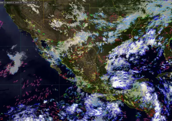 Alerta por lluvias intensas en Edomex; así será el clima este 22 de julio