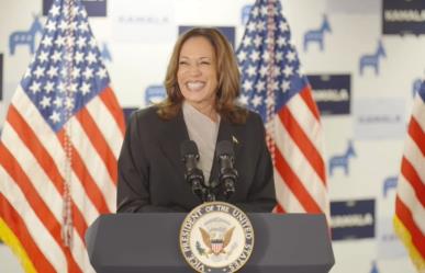 Va Kamala Harris por candidatura para la presidencia de EEUU; ataca a Trump