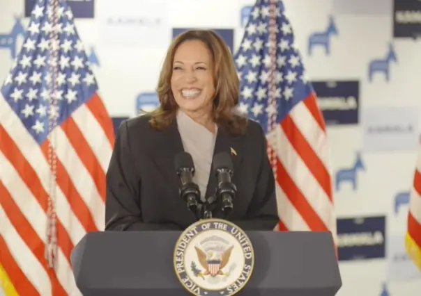Va Kamala Harris por candidatura para la presidencia de EEUU; ataca a Trump