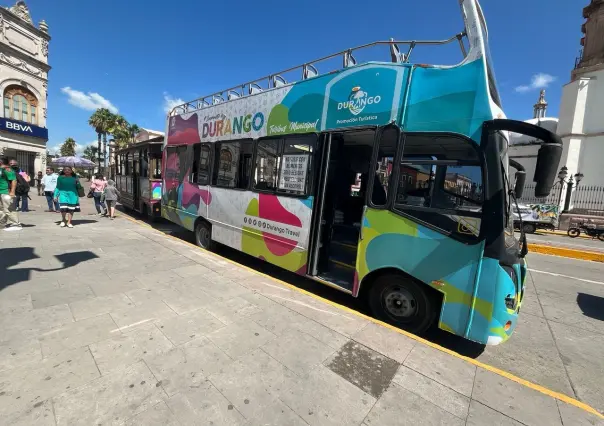 Descubre Durango: Un Paseo en Turibus por el Corazón Histórico de la Ciudad