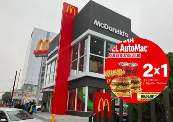 McDonalds tendrá 2x1 por McTrío de Big Mac Mediano