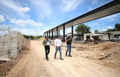 Mauricio Vila Dosal supervisa avances del Cetram Cancún