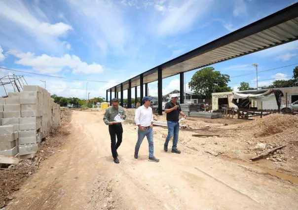 Mauricio Vila Dosal supervisa avances del Cetram Cancún