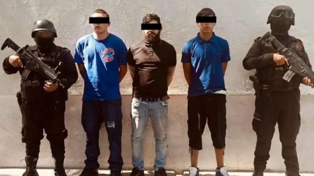 Detienen a tres hombres con drogas y armas en Linares