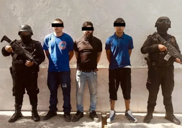 Detienen a tres hombres con drogas y armas en Linares