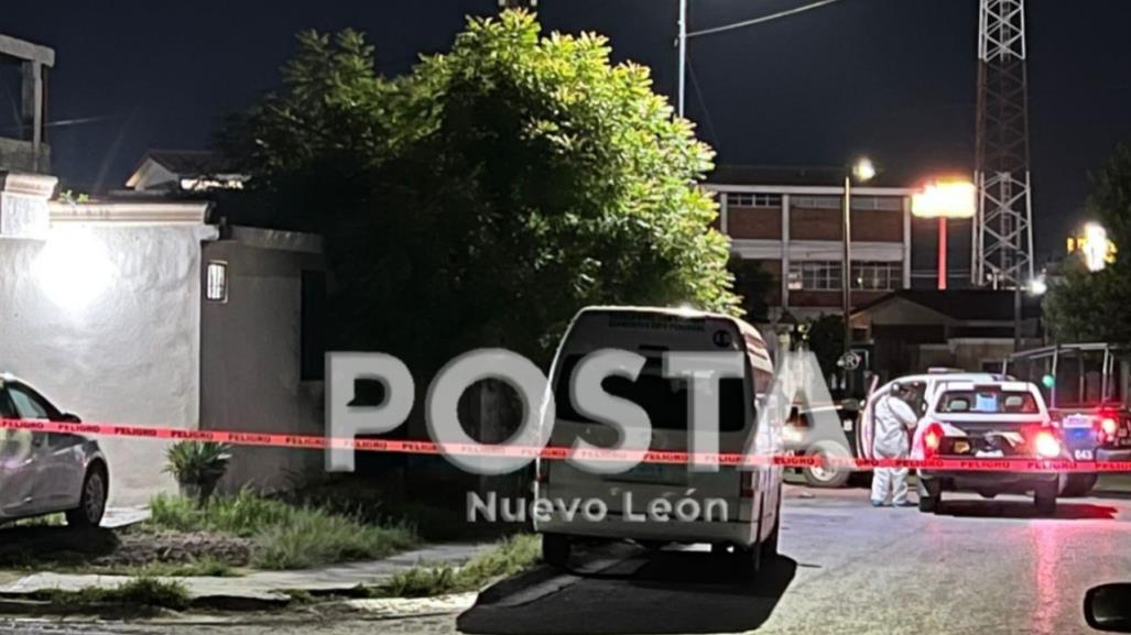 Asesinan a dos personas en Zuazua tras balacera