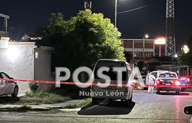 Asesinan a dos personas en Zuazua tras balacera